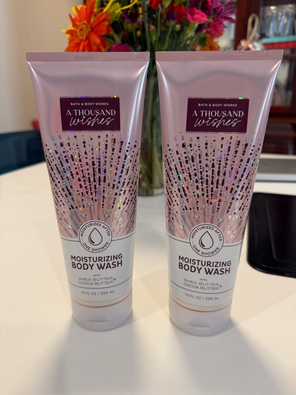 Bath & Body Works A Thousand Wishes Moisturizing Body Wash - Rose Pink